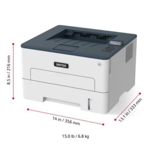 Xerox B230 A4 34 ppm Impresora inalámbrica a doble cara PCL5e/6 2 bandejas Total 251 hojas Xerox B230 A4 34 ppm Impresora inalámbrica a doble cara PCL5e/6 2 bandejas Total 251 hojas