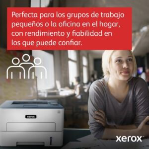 Xerox B230 A4 34 ppm Impresora inalámbrica a doble cara PCL5e/6 2 bandejas Total 251 hojas Xerox B230 A4 34 ppm Impresora inalámbrica a doble cara PCL5e/6 2 bandejas Total 251 hojas