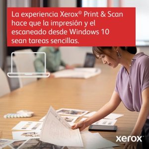 Xerox C230 A4 22 ppm Impresora inalámbrica a doble cara PS3 PCL5e6 2 bandejas Total 251 hojas Xerox C230 A4 22 ppm Impresora inalámbrica a doble cara PS3 PCL5e6 2 bandejas Total 251 hojas