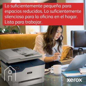 Xerox C235 A4 22 ppm Inalámbrica Copia/impresión/escaneado/fax PS3 PCL5e/6 ADF 2 bandejas Total 251 hojas Xerox C235 A4 22 ppm Inalámbrica Copia/impresión/escaneado/fax PS3 PCL5e/6 ADF 2 bandejas Total 251 hojas