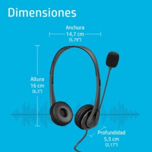 HP Auriculares estéreo USB G2 HP Auriculares estéreo USB G2