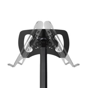 StarTech.com Brazo de Soporte de Sobremesa para Ordenador Portátil – Brazo Articulado para Portátil o para Monitor de 34 Pulgadas – Bracket de Montaje VESA para Portátil – Soporte Ergonómico Ajustable