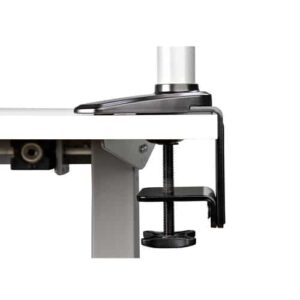 StarTech.com Brazo de Soporte de Sobremesa para Ordenador Portátil – Brazo Articulado para Portátil o para Monitor de 34 Pulgadas – Bracket de Montaje VESA para Portátil – Soporte Ergonómico Ajustable