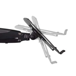 StarTech.com Brazo de Soporte de Sobremesa para Ordenador Portátil – Brazo Articulado para Portátil o para Monitor de 34 Pulgadas – Bracket de Montaje VESA para Portátil – Soporte Ergonómico Ajustable