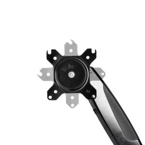 StarTech.com Brazo de Soporte de Sobremesa para Ordenador Portátil – Brazo Articulado para Portátil o para Monitor de 34 Pulgadas – Bracket de Montaje VESA para Portátil – Soporte Ergonómico Ajustable