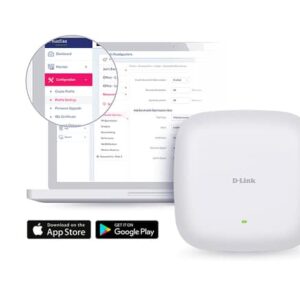 D-Link AX1800 1800 Mbit/s Blanco Energía sobre Ethernet (PoE)