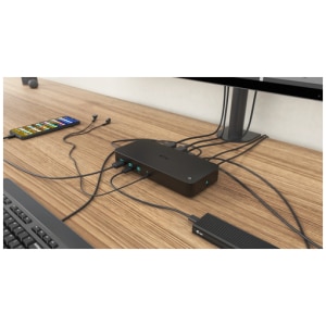 i-tec USB 3.0 / USB-C / Thunderbolt, 3x 4K Docking Station + Power Delivery 100W i-tec USB 3.0 / USB-C / Thunderbolt, 3x 4K Docking Station + Power Delivery 100W
