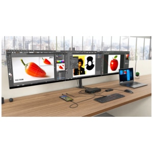 i-tec USB 3.0 / USB-C / Thunderbolt, 3x 4K Docking Station + Power Delivery 100W i-tec USB 3.0 / USB-C / Thunderbolt, 3x 4K Docking Station + Power Delivery 100W