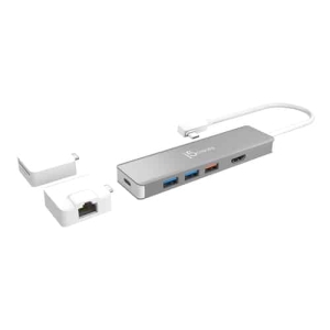 j5create JCD375-N Adaptador múltiple modular USB-C™ con 2 kits