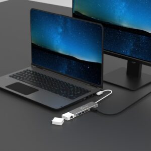 j5create JCD375-N Adaptador múltiple modular USB-C™ con 2 kits j5create JCD375-N Adaptador múltiple modular USB-C™ con 2 kits