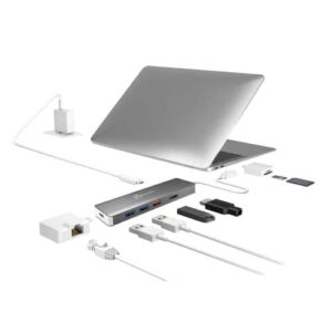 j5create JCD375-N Adaptador múltiple modular USB-C™ con 2 kits j5create JCD375-N Adaptador múltiple modular USB-C™ con 2 kits