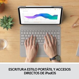 Logitech Combo Touch Arena Smart Connector Español