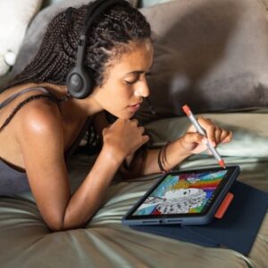 Logitech Rugged Combo 3 Touch Azul Smart Connector QWERTZ Suizo