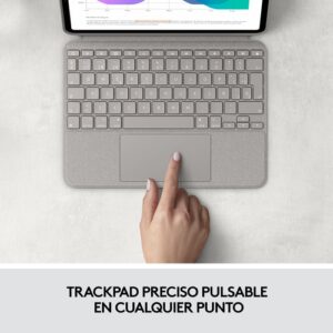 Logitech Combo Touch Arena Smart Connector Español Logitech Combo Touch Arena Smart Connector Español