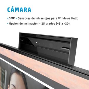 HP E24mv G4 60,5 cm (23.8") 1920 x 1080 Pixeles Full HD Negro, Plata HP E24mv G4 60,5 cm (23.8″) 1920 x 1080 Pixeles Full HD Negro, Plata