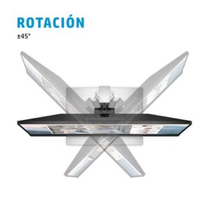 HP E24mv G4 60,5 cm (23.8") 1920 x 1080 Pixeles Full HD Negro, Plata HP E24mv G4 60,5 cm (23.8″) 1920 x 1080 Pixeles Full HD Negro, Plata