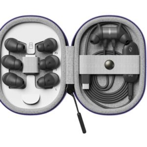 Logitech Zone Auriculares Alámbrico Dentro de oído Oficina/Centro de llamadas USB Tipo C Grafito Logitech Zone Auriculares Alámbrico Dentro de oído Oficina/Centro de llamadas USB Tipo C Grafito