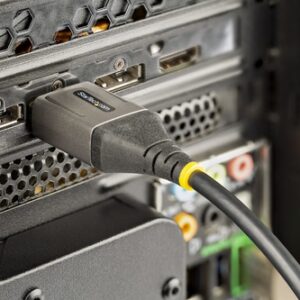 StarTech.com Cable de 4m DisplayPort 1.4 Certificado VESA - 8K de 60Hz HDR10 - Vídeo Ultra HD 4K de 120Hz - Cable DP 1.4 - para Monitores o Pantallas - Cable DisplayPort a DisplayPort - M/M StarTech.com Cable de 4m DisplayPort 1.4 Certificado VESA – 8K de 60Hz HDR10 – Vídeo Ultra HD 4K de 120Hz – Cable DP 1.4 – para Monitores o Pantallas – Cable DisplayPort a DisplayPort – M/M