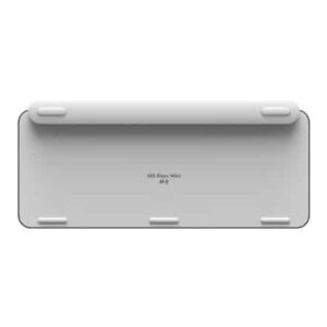 Logitech MX Keys Mini teclado RF Wireless + Bluetooth QWERTY Inglés Gris