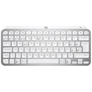 Logitech MX Keys Mini teclado RF Wireless + Bluetooth QWERTY Español Gris Logitech MX Keys Mini teclado RF Wireless + Bluetooth QWERTY Español Gris