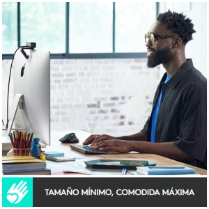 Logitech MX Keys Mini teclado RF Wireless + Bluetooth QWERTY Español Gris Logitech MX Keys Mini teclado RF Wireless + Bluetooth QWERTY Español Gris