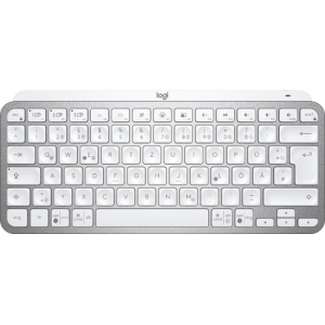 Logitech MX Keys Mini teclado RF Wireless + Bluetooth QWERTZ Alemán Gris