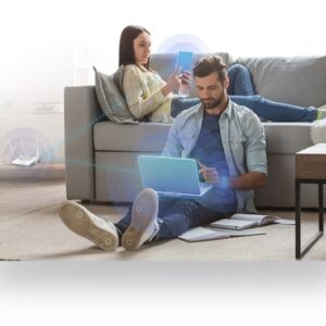 D-Link R15 router inalámbrico Gigabit Ethernet Doble banda (2,4 GHz / 5 GHz) Blanco