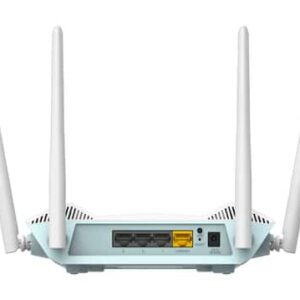 D-Link R15 router inalámbrico Gigabit Ethernet Doble banda (2,4 GHz / 5 GHz) Blanco