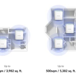 D-Link EAGLE PRO AI AX1500 Doble banda (2,4 GHz / 5 GHz) Wi-Fi 6 (802.11ax) Blanco 1 Interno D-Link EAGLE PRO AI AX1500 Doble banda (2,4 GHz / 5 GHz) Wi-Fi 6 (802.11ax) Blanco 1 Interno
