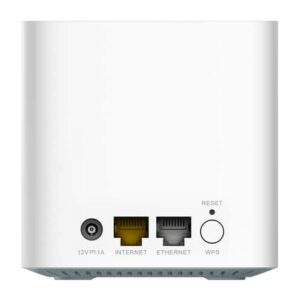 D-Link EAGLE PRO AI AX1500 Doble banda (2,4 GHz / 5 GHz) Wi-Fi 6E (802.11ax) Blanco 1 Interno