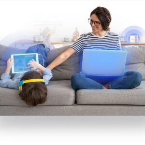 D-Link EAGLE PRO AI AX1500 Doble banda (2,4 GHz / 5 GHz) Wi-Fi 6E (802.11ax) Blanco 1 Interno