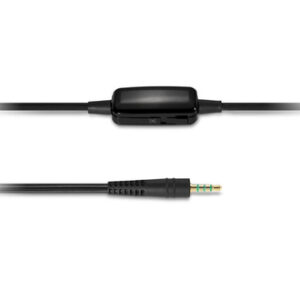 Kensington Auriculares clásicos de 3,5 mm con micrófono y control de volumen