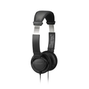 Kensington Auriculares clásicos de 3,5 mm con micrófono y control de volumen
