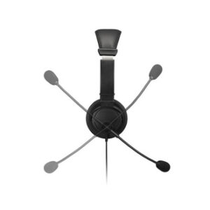 Kensington Auriculares clásicos de 3,5 mm con micrófono y control de volumen
