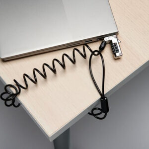 Kensington Candado fino y portátil de combinación para ranuras estándar