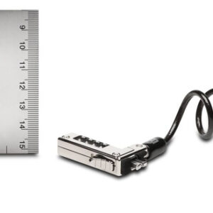 Kensington Candado fino y portátil de combinación para ranuras estándar