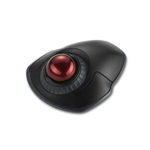 Kensington Trackball inalámbrico Orbit® con anillo de desplazamiento: negro