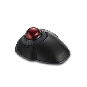 Kensington Trackball inalámbrico Orbit® con anillo de desplazamiento: negro