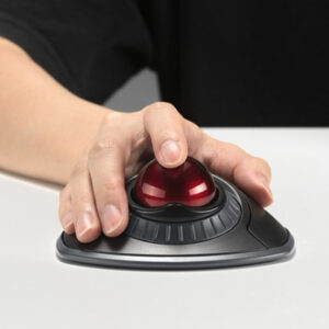 Kensington Trackball inalámbrico Orbit® con anillo de desplazamiento: negro