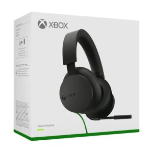 Microsoft Xbox Stereo Headset Auriculares Alámbrico Diadema Juego Negro
