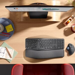 Logitech ERGO M575 for Business ratón mano derecha RF Wireless + Bluetooth Trackball 2000 DPI Logitech ERGO M575 for Business ratón mano derecha RF Wireless + Bluetooth Trackball 2000 DPI