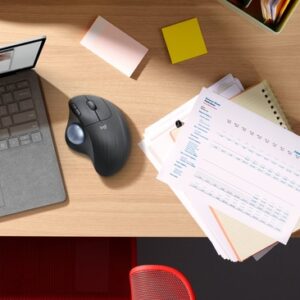 Logitech ERGO M575 for Business ratón mano derecha RF Wireless + Bluetooth Trackball 2000 DPI Logitech ERGO M575 for Business ratón mano derecha RF Wireless + Bluetooth Trackball 2000 DPI