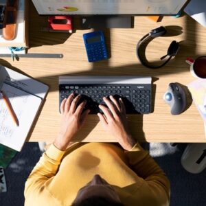 Logitech ERGO M575 for Business ratón mano derecha RF Wireless + Bluetooth Trackball 2000 DPI Logitech ERGO M575 for Business ratón mano derecha RF Wireless + Bluetooth Trackball 2000 DPI