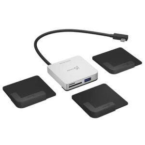 j5create JCD612-N Base de viaje USB-C™ a 4K 60 Hz HDMI™ para iPad Pro®