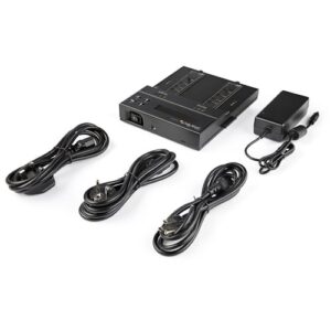 StarTech.com Clonador y Borrador Autónomo de Unidades de Almacenamiento SATA M.2 – NVMe M.2 – Duplicador Copiador Externo Offline de Unidades HDD SSD M.2 PCIe AHCI/NVMe, SATA M.2 – 2,5/3,5 TAA