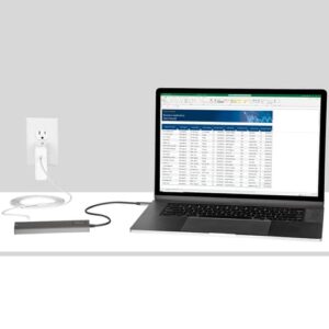 StarTech.com Adaptador Multipuertos USB C - Docking Station USB Tipo C a HDMI 2.0 4K 60Hz - Entrega de Alimentación 100W Pass-through - SD - MicroSD - Hub USB 3.0 de 2 Puertos - GbE - con Cable 30cm StarTech.com Adaptador Multipuertos USB C - Docking Station USB Tipo C a HDMI 2.0 4K 60Hz - Entrega de Alimentación 100W Pass-through - SD - MicroSD - Hub USB 3.0 de 2 Puertos - GbE - con Cable 30cm