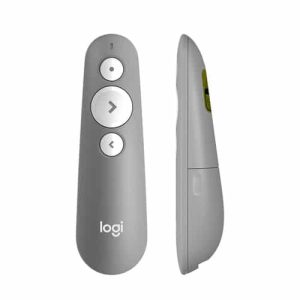 Logitech R500 Laser Presentation Remote apuntador inalámbricos Bluetooth/RF Gris