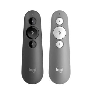 Logitech R500 Laser Presentation Remote apuntador inalámbricos Bluetooth/RF Gris