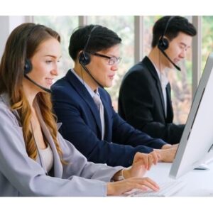 Kensington Auriculares mono USB-A clásicos con micrófono y control de volumen Kensington Auriculares mono USB-A clásicos con micrófono y control de volumen