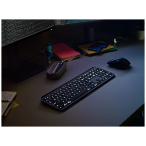 Logitech Mx Keys For Business teclado Bluetooth Español Grafito